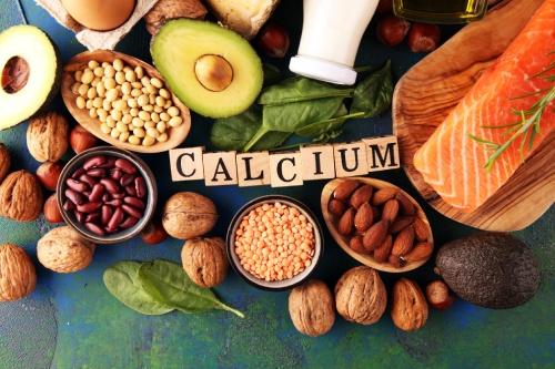 Sources of calcium for strong bones.